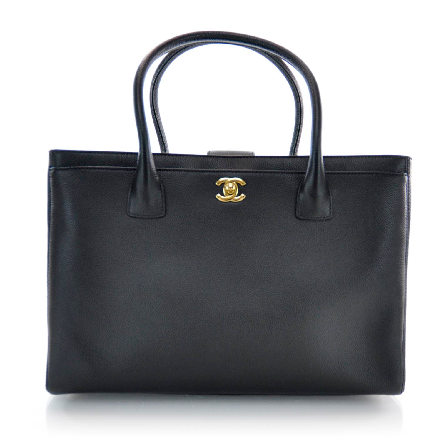 Chanel Caviar Cerf Executive Shopper Tote Black 1 of 11