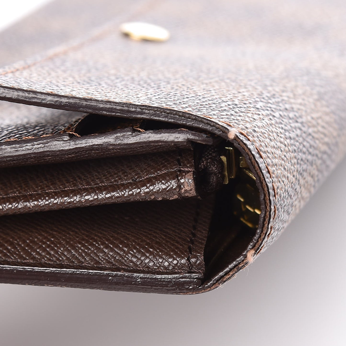 Damier Ebene Sarah Wallet