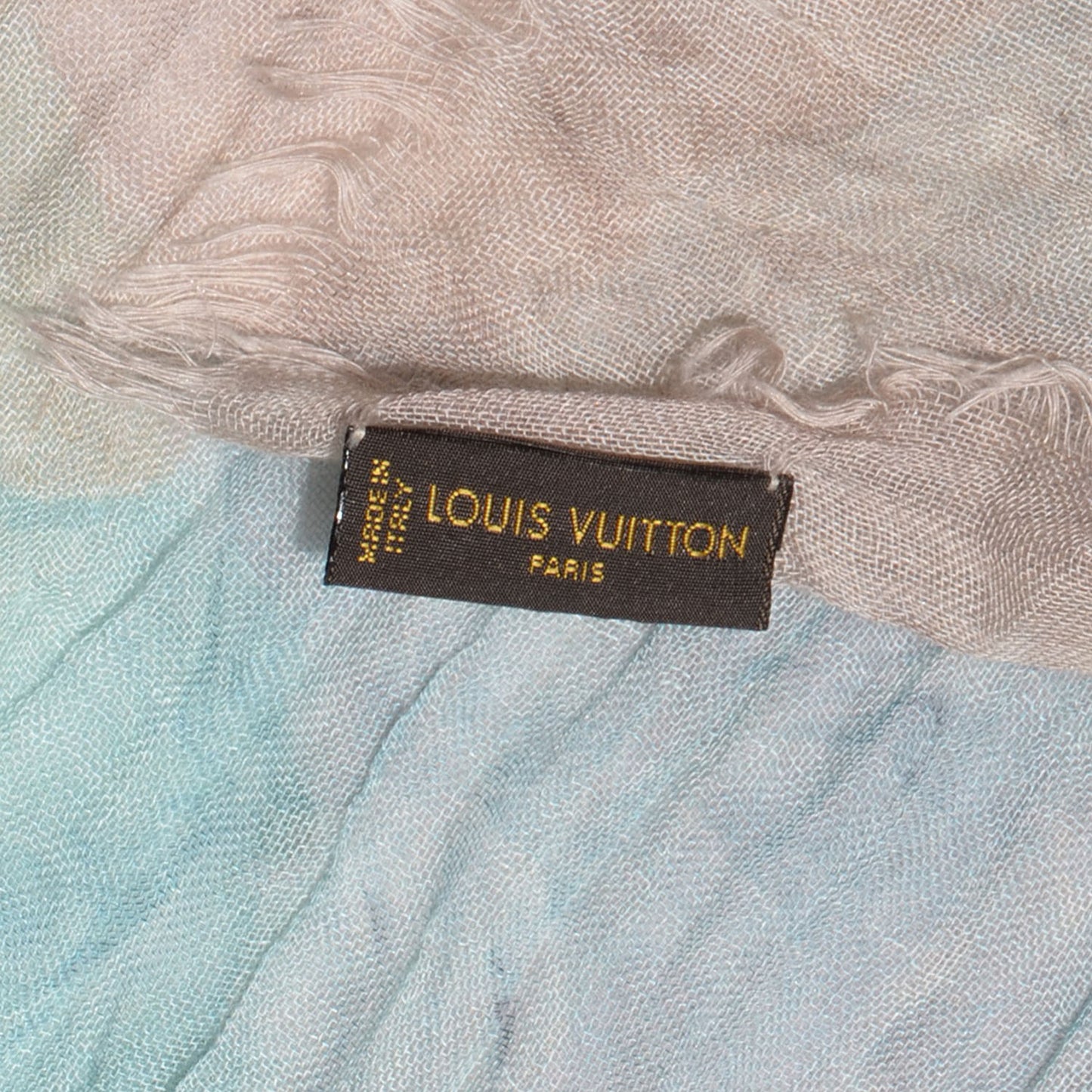 Cashmere Silk Pastel Stole