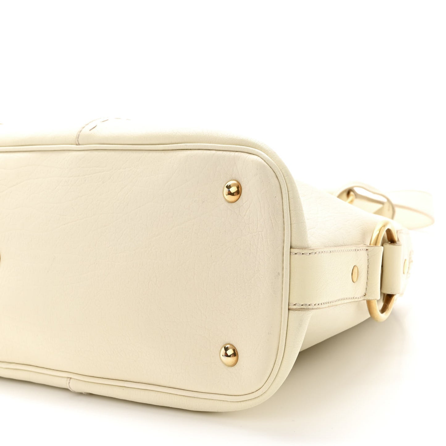 Calfskin Large Muse Ivory