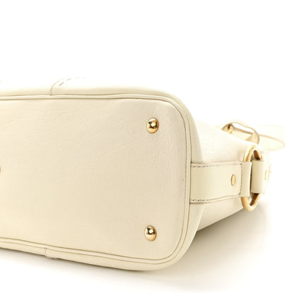 Saint Laurent Calfskin Large Muse Ivory 9 of 11