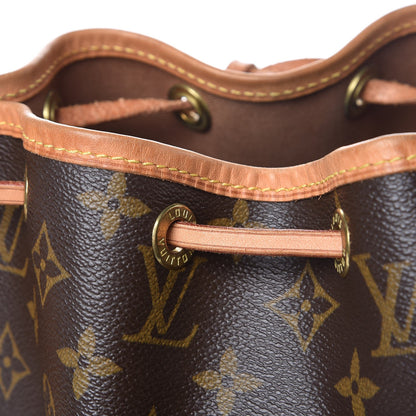 Louis Vuitton Monogram Petit Noe 12 of 19