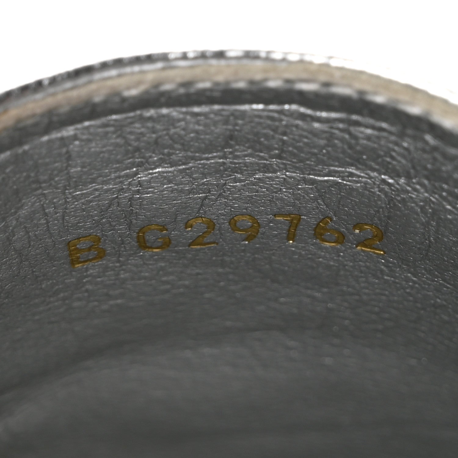 Chanel Laminated Goatskin CC Espadrilles 36 Silver 9 of 12