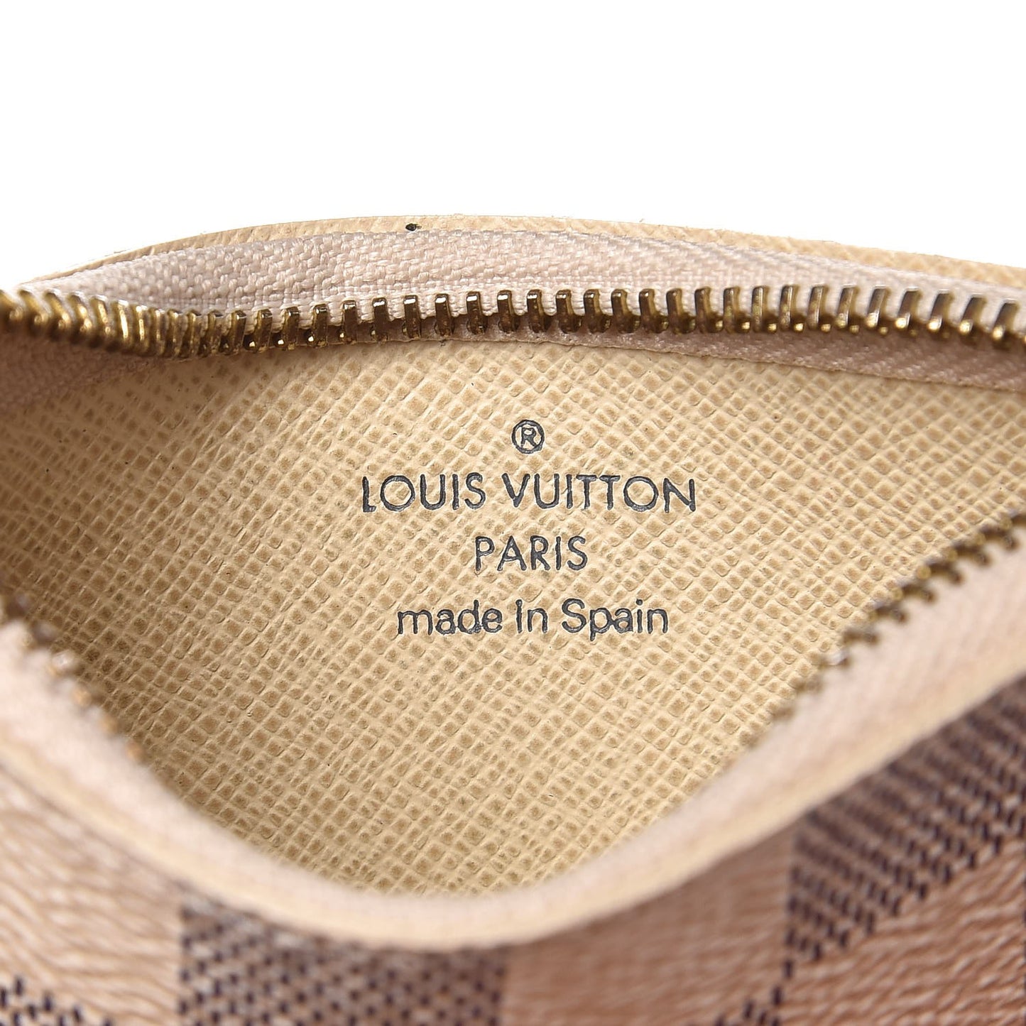 Damier Azur Key Pouch