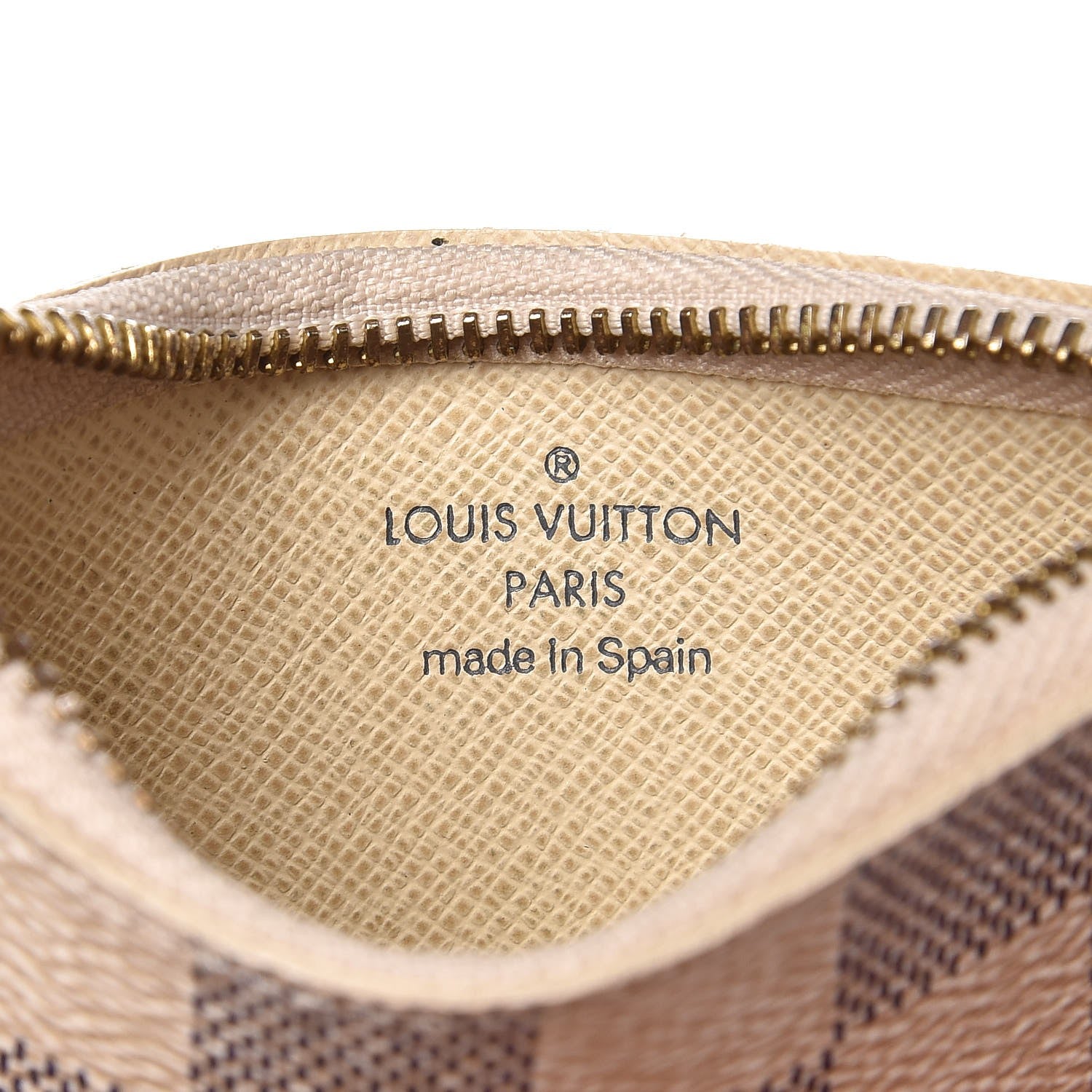 Louis Vuitton Damier Azur Key Pouch 6 of 6