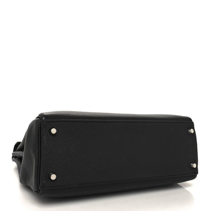 Hermes Togo Kelly Retourne 28 Black 4 of 13