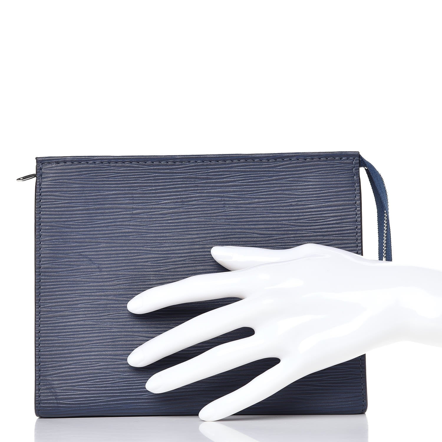 Louis Vuitton Epi Toiletry Pouch 19 Indigo 2 of 9