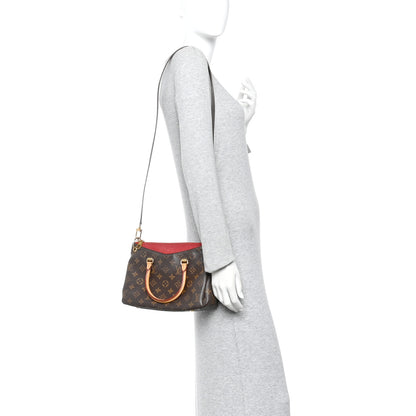 Louis Vuitton Monogram Pallas BB Cherry 2 of 10