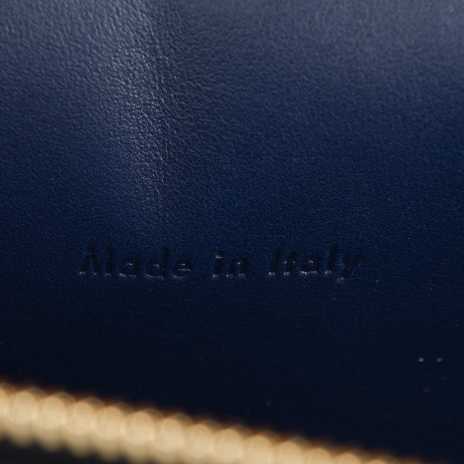 Celine Smooth Calfskin Small Belt Bag Midnight 7 of 8