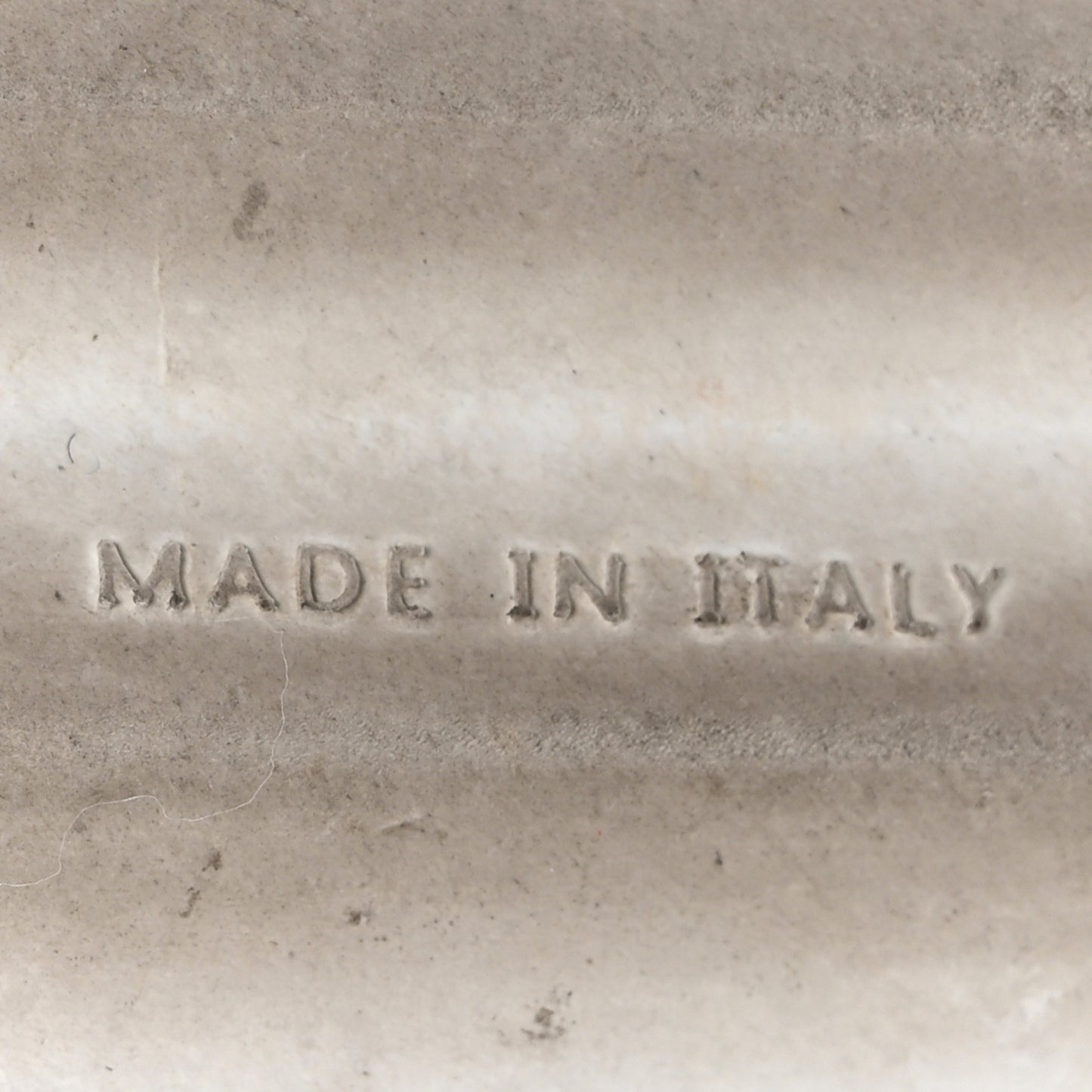 Calfskin Suede Goatskin Bouncing Sneakers 36 White