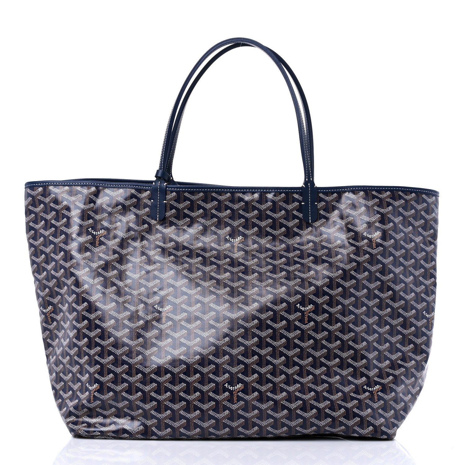 Goyard Goyardine Saint Louis GM Navy 3 of 9
