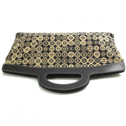 Chanel Jersey CC East/West Top Handle Bag 4 of 11