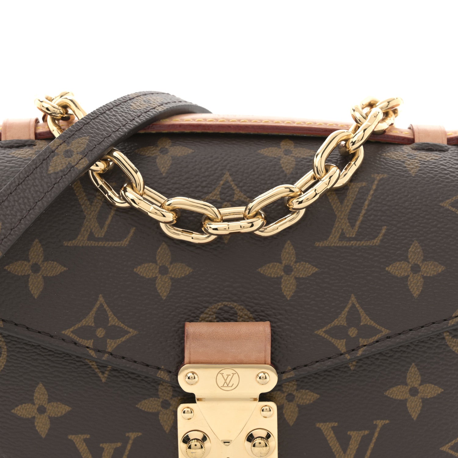 Louis Vuitton Monogram Pochette Metis East West 7 of 10