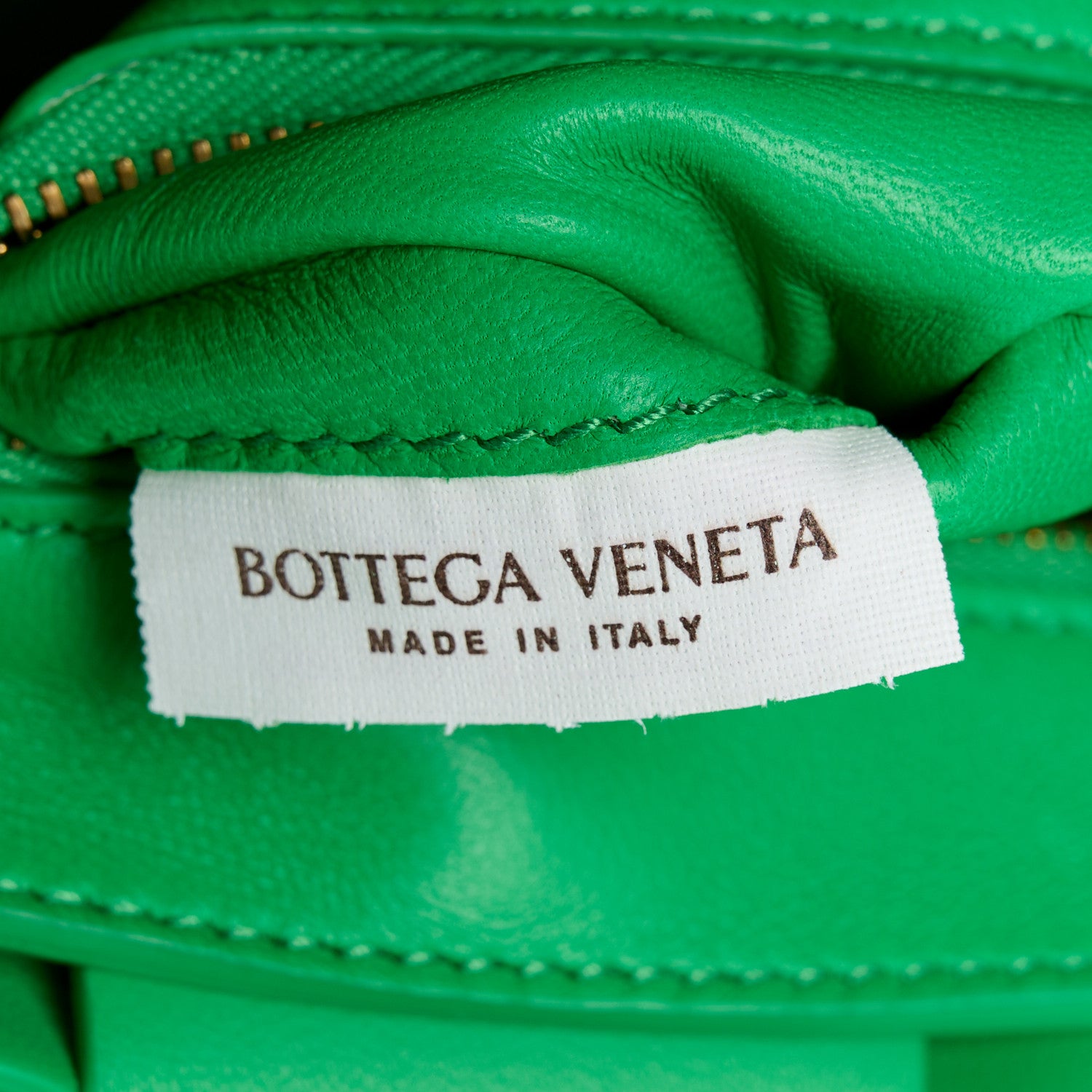 Bottega Veneta Patent Maxi Intrecciato Cassette Crossbody Bag Grass 7 of 12