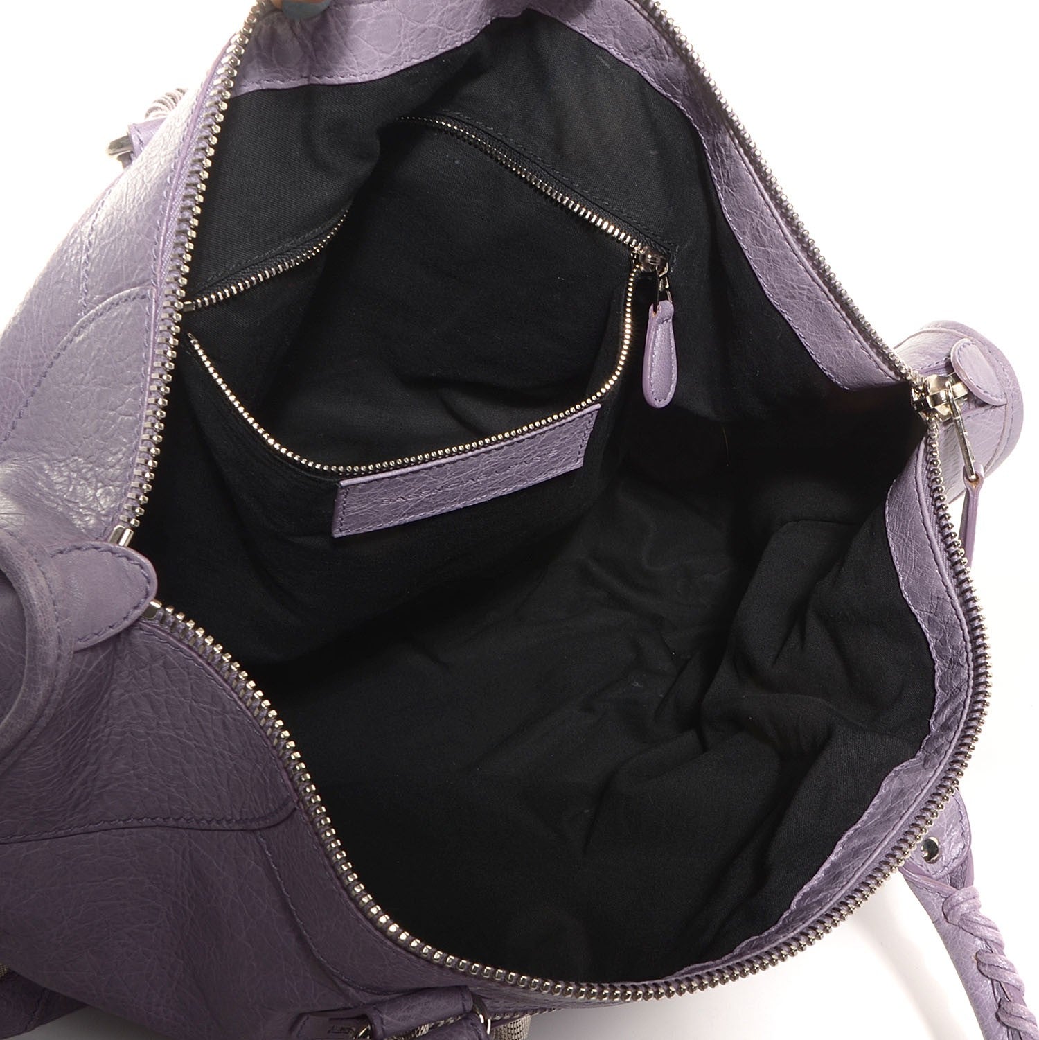 Balenciaga Agneau Giant 12 Silver Hardware Work Glycine 7 of 11