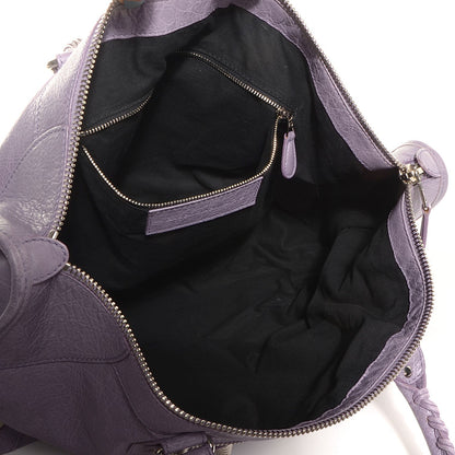 Balenciaga Agneau Giant 12 Silver Hardware Work Glycine 7 of 11