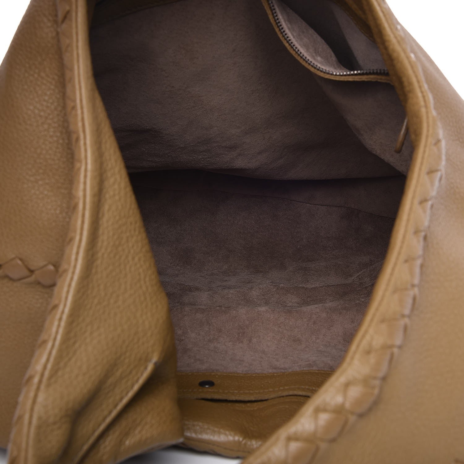 Bottega Veneta Cervo Deerskin Large Hobo Cigar 5 of 8