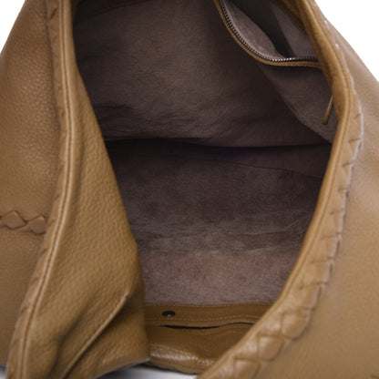 Bottega Veneta Cervo Deerskin Large Hobo Cigar 5 of 8