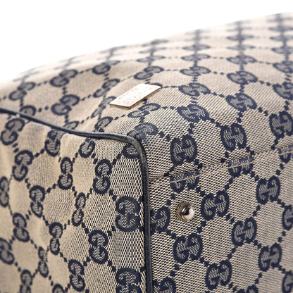 Gucci GG Monogram Web Pop Tote Navy 8 of 11