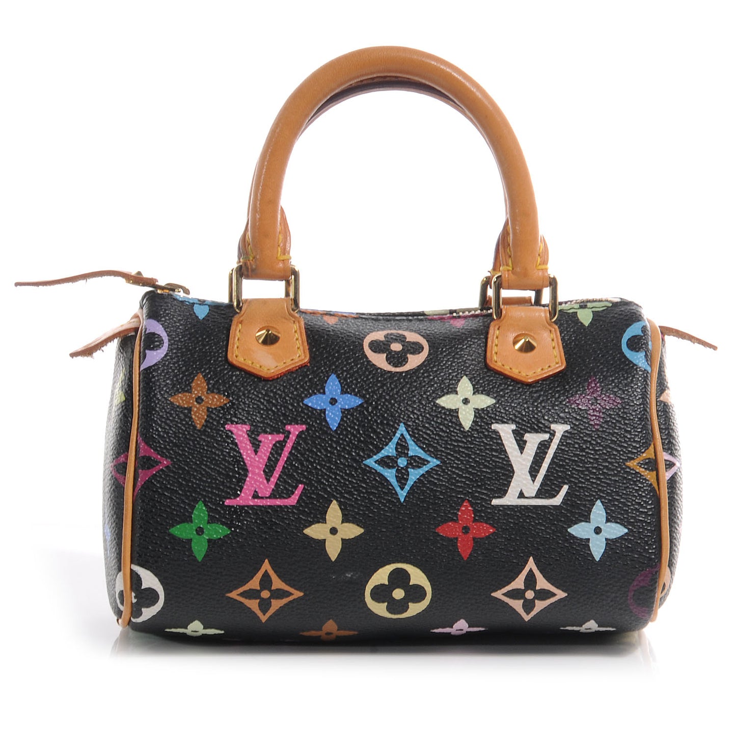 Monogram Multicolor Mini Sac HL Speedy Black