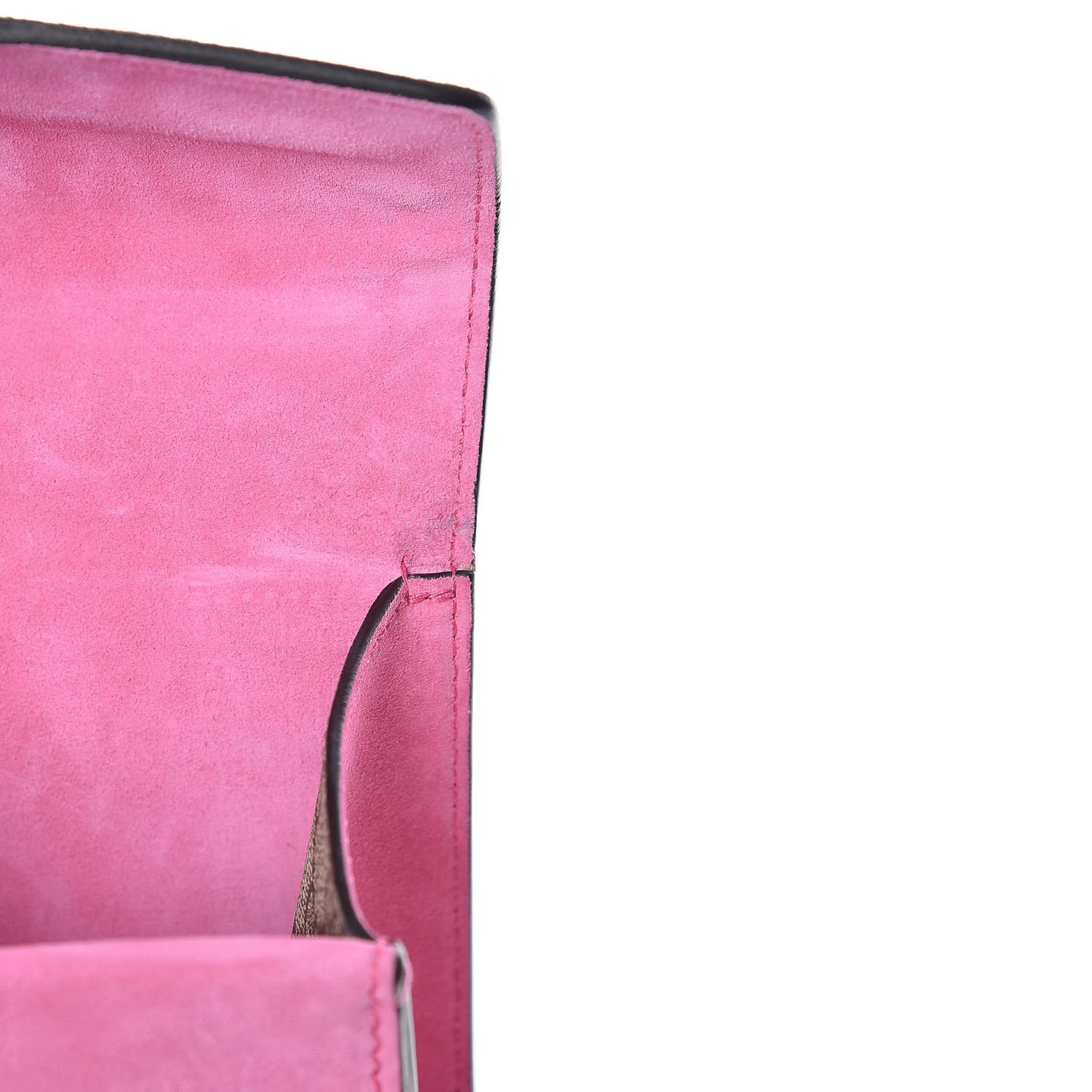 GG Supreme Monogram Mini Dionysus Shoulder Bag Pink