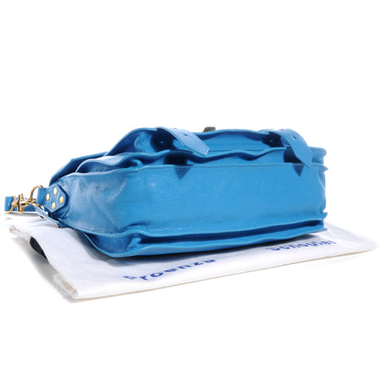 Proenza Schouler Lambskin PS1 Medium Satchel Rip Tide 4 of 11