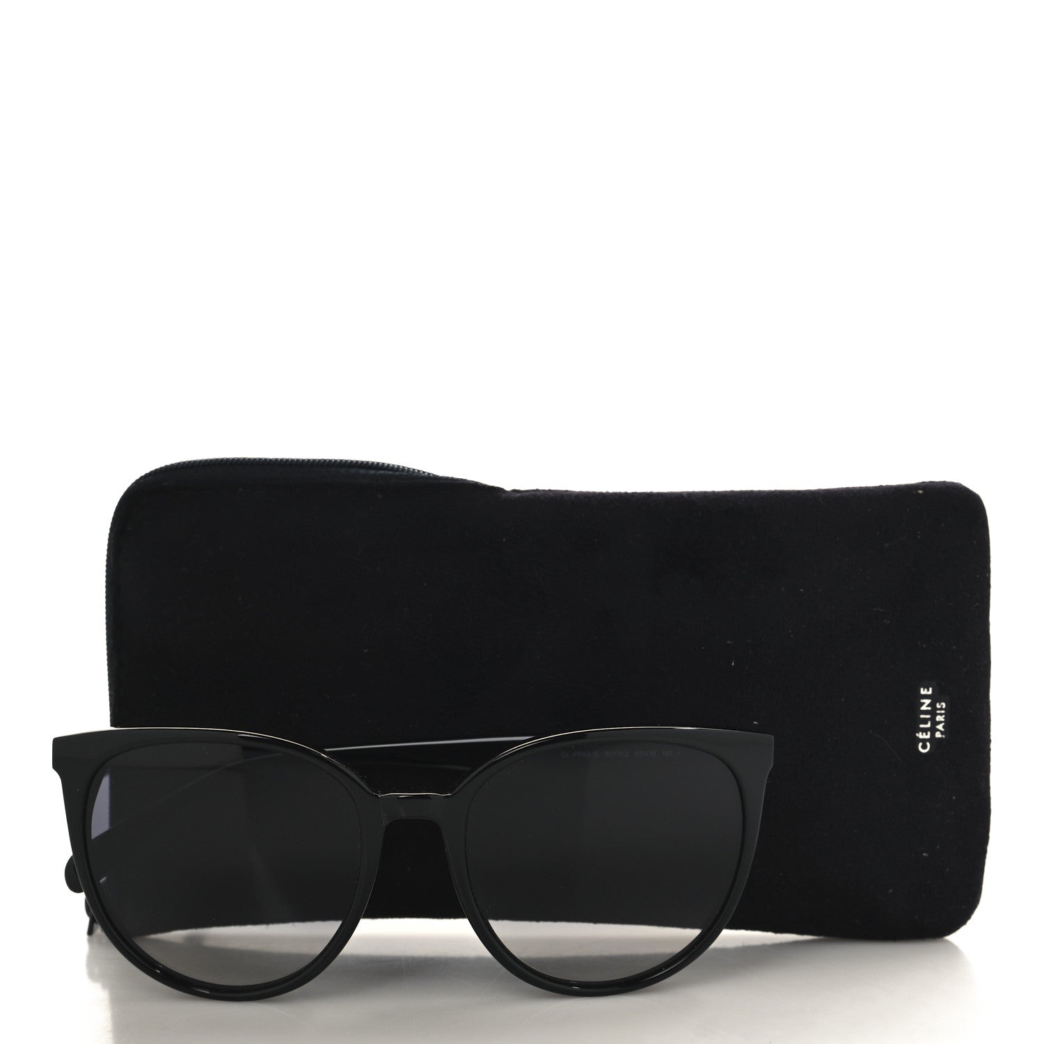美品　CELINE   THIN MARY CL 41068/S   サングラス Celine Thin Mary Sunglasses CL 41068/S Black 1736401 – FASHIONPHILE