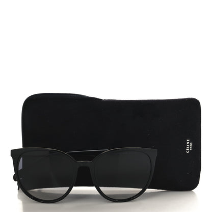 Celine Thin Mary Sunglasses CL 41068/S Black 7 of 7
