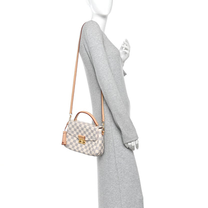 Louis Vuitton Damier Azur Croisette 2 of 10