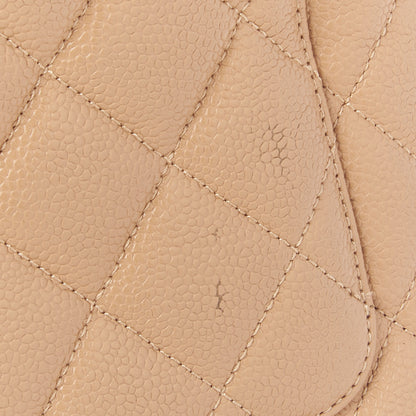 Chanel Caviar Quilted Medallion Tote Beige 10 of 10