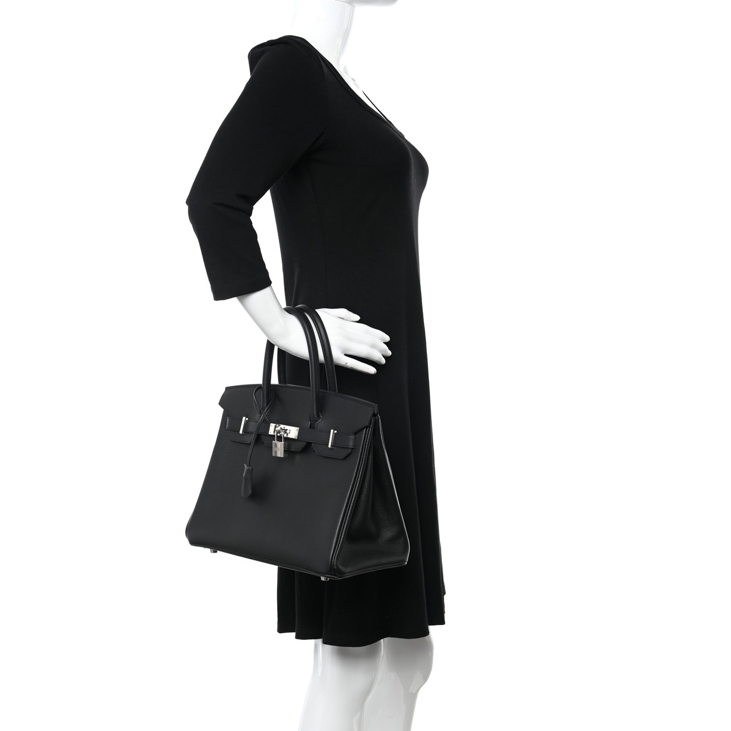 Epsom BIRKIN 30 Black