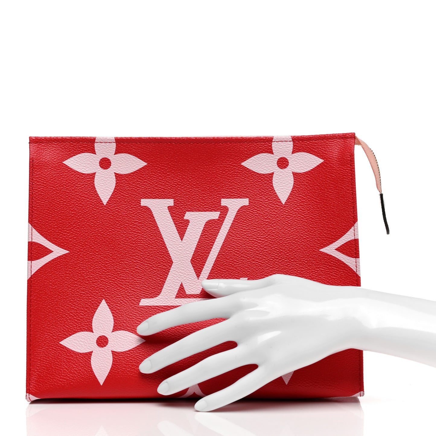 Monogram Giant Toiletry Pouch 26 Rouge