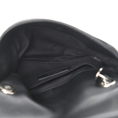 Chanel Calfskin Quilted CC Uniform Flap Belt Bag Black 4 of 9