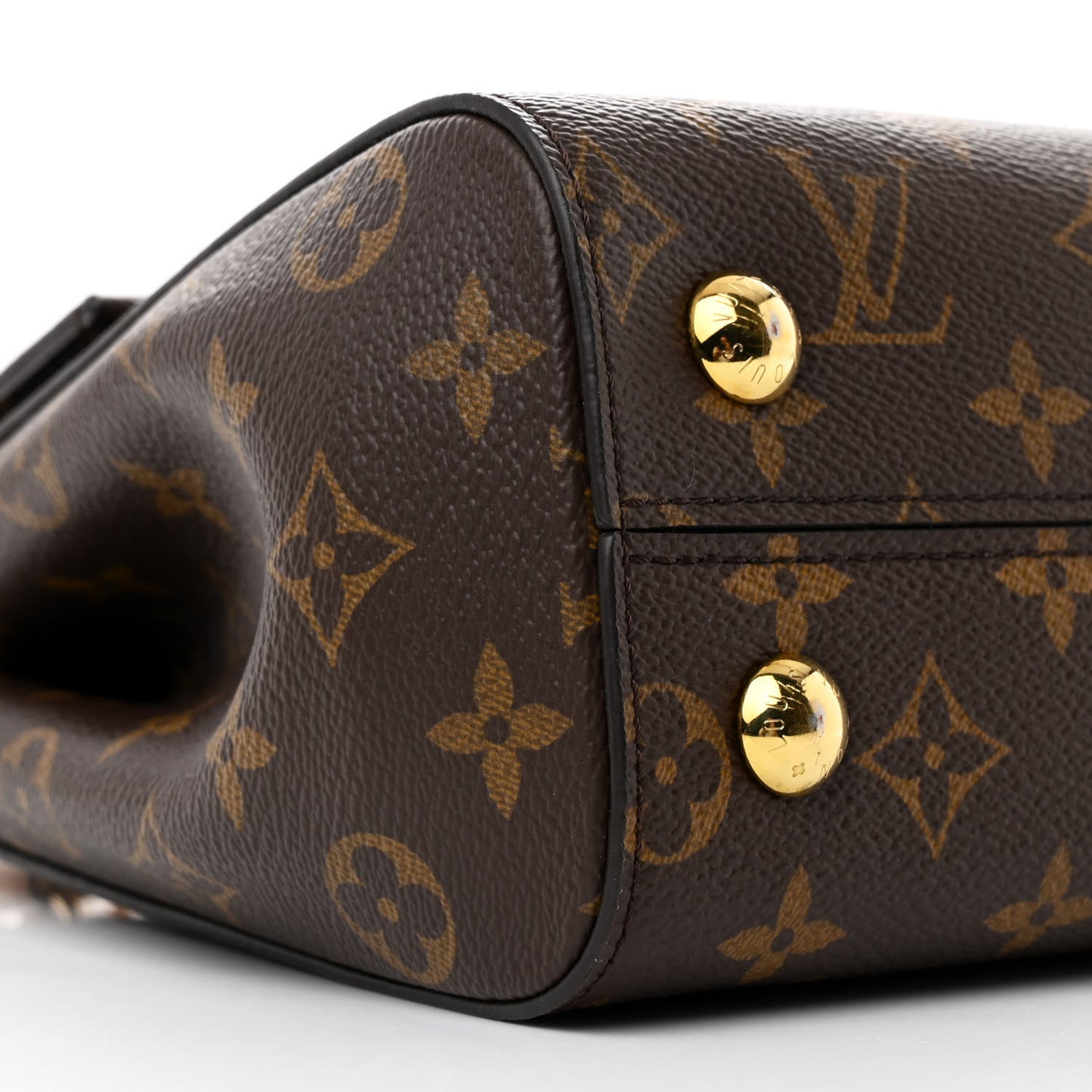 Monogram Cluny BB Bordeaux Fuchsia