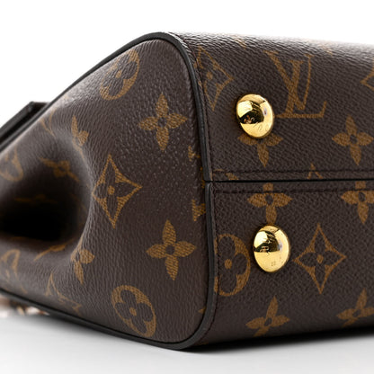 Louis Vuitton Monogram Cluny BB Bordeaux Fuchsia 9 of 10