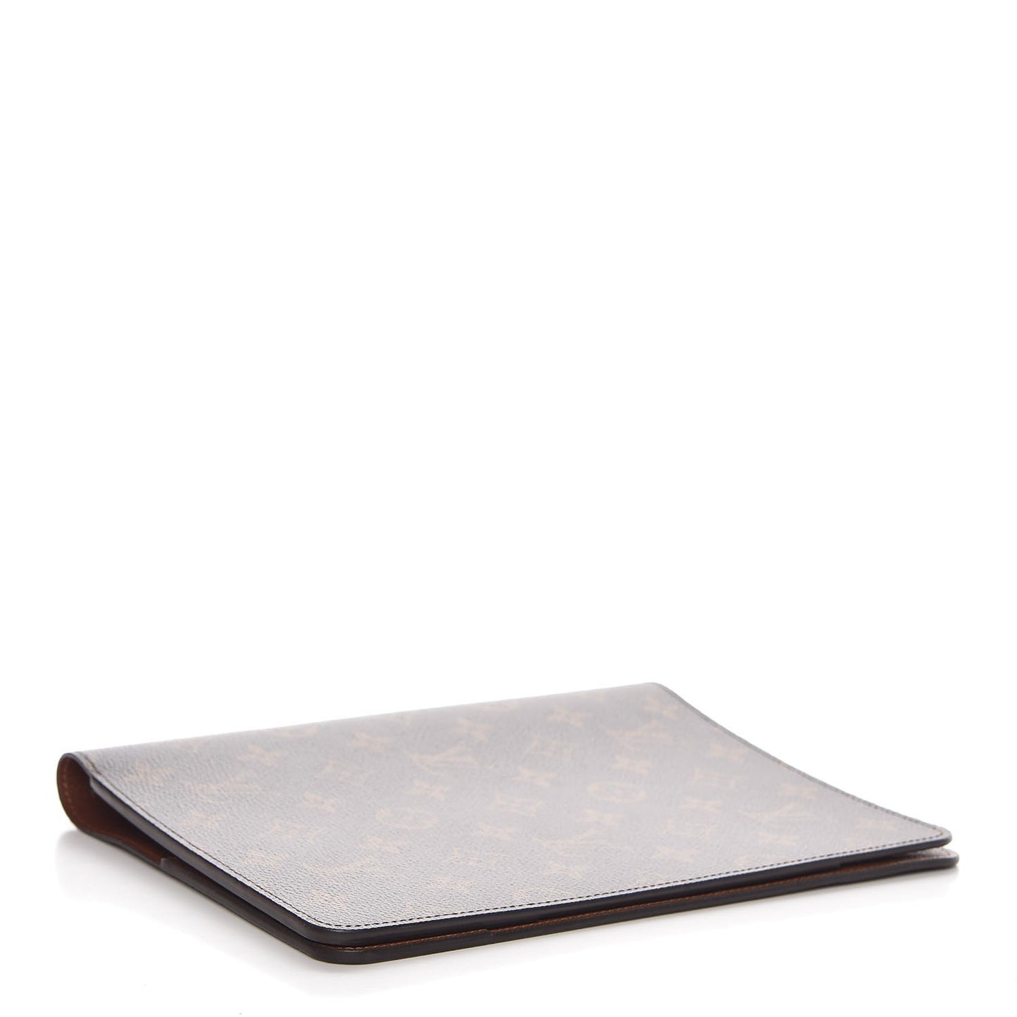 Monogram Desk Agenda Cover