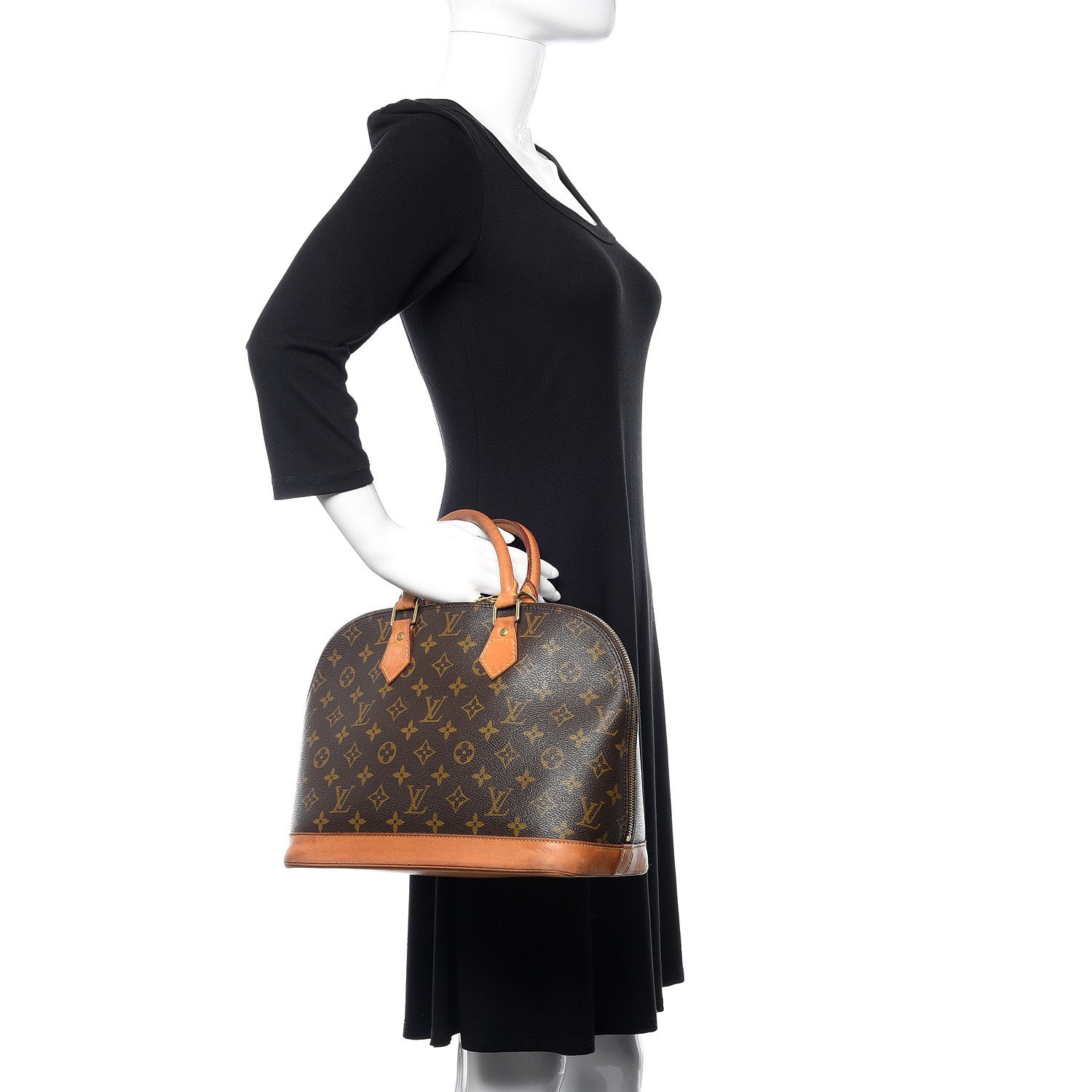 Louis Vuitton Monogram Alma PM 2 of 16