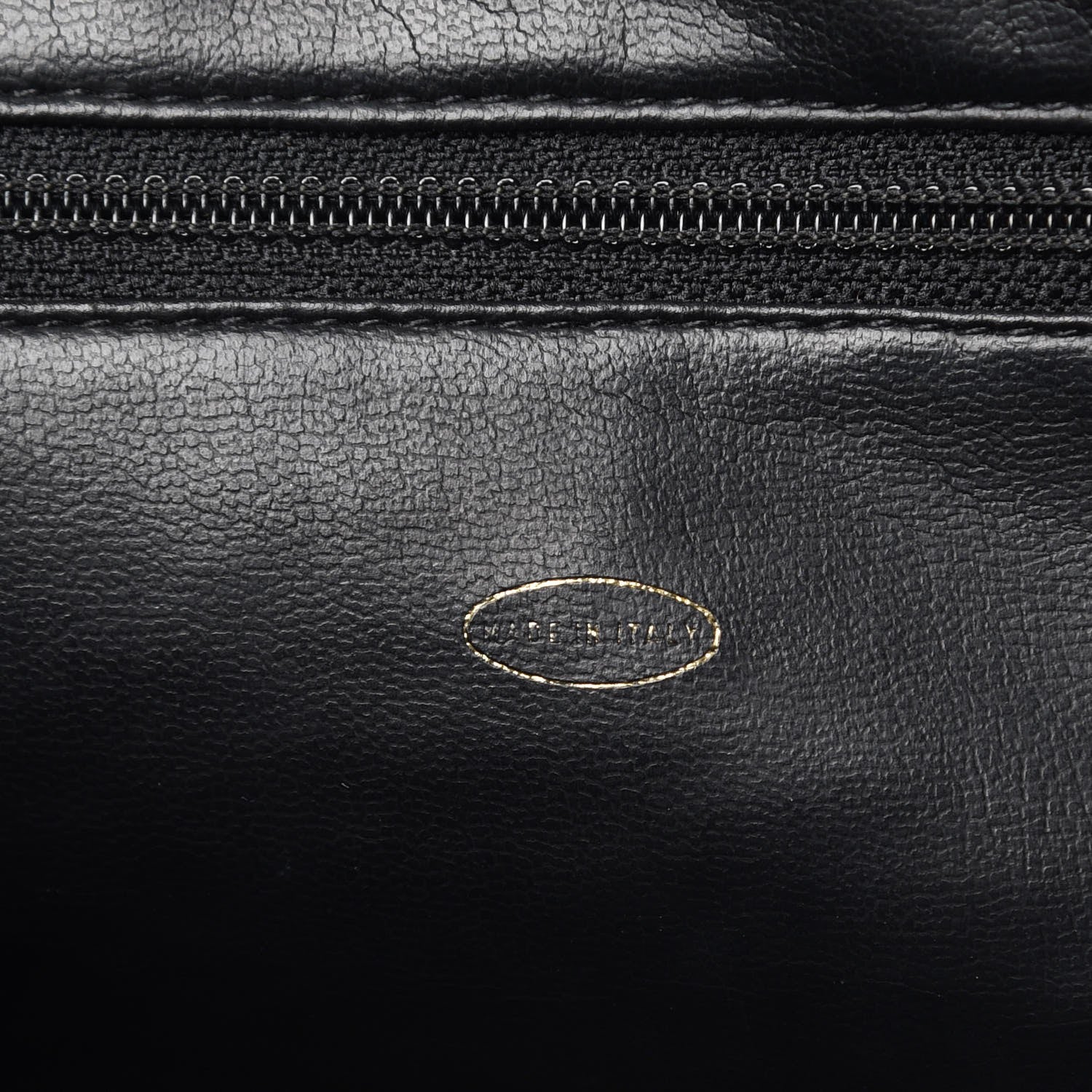 Chanel Caviar CC Shoulder Bag Black 7 of 12
