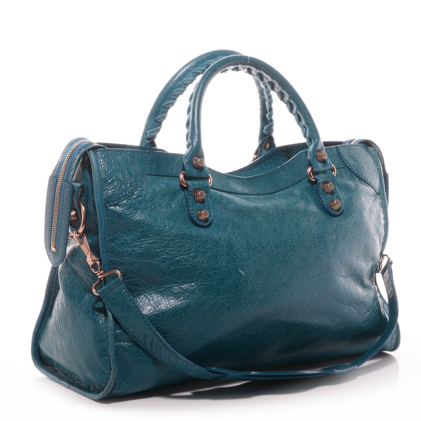 Agneau Giant 12 Rose Gold Hardware City Lagon