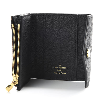 Louis Vuitton Empreinte Zoe Wallet Black 5 of 8