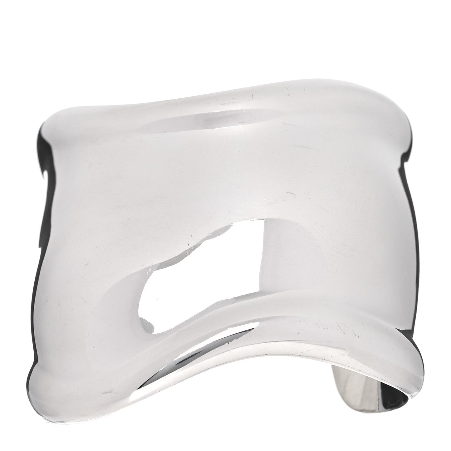 Sterling Silver Medium Elsa Peretti Right Wrist Bone Cuff Bracelet