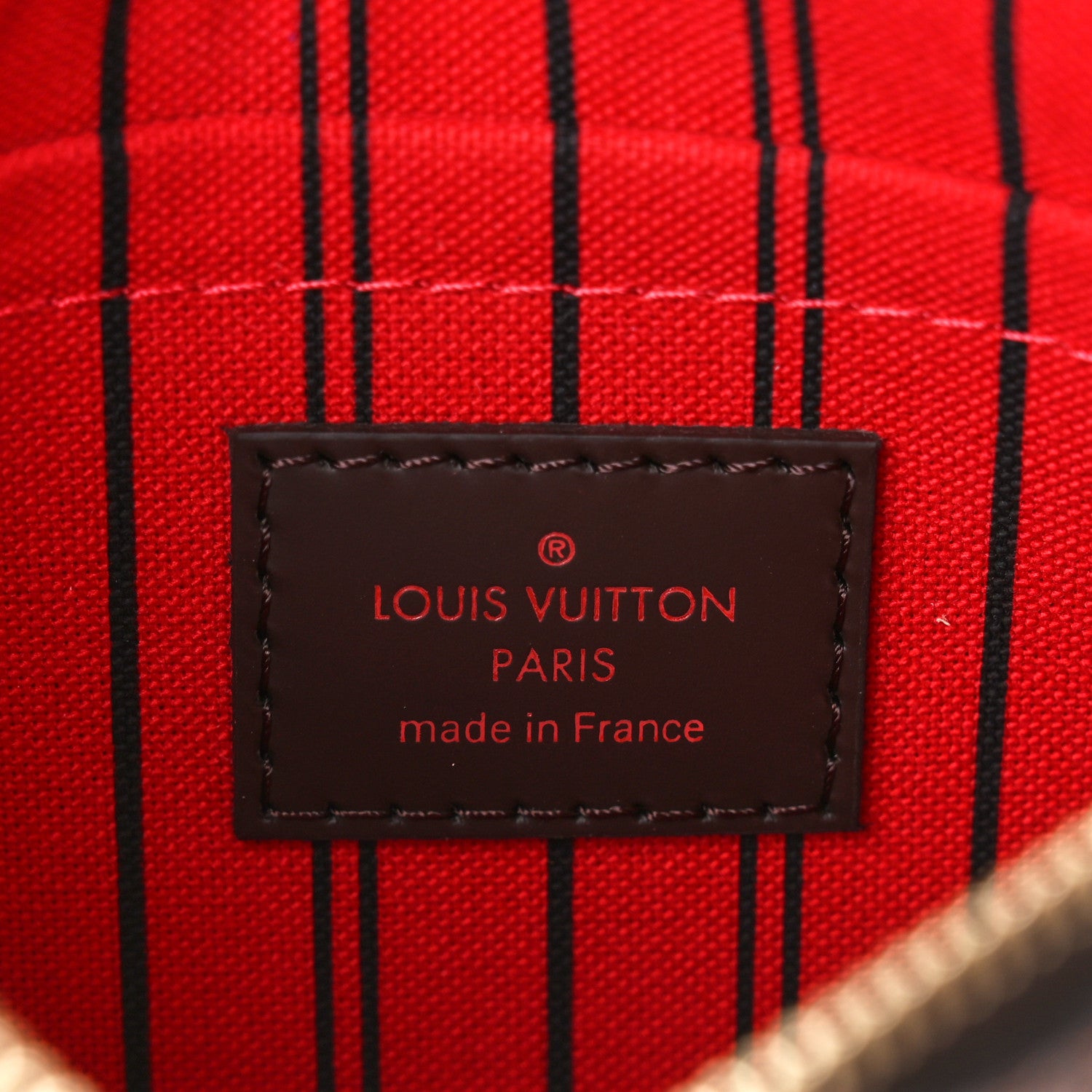 Louis Vuitton Damier Ebene Neo Neverfull PM 10 of 13