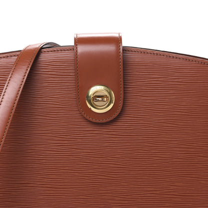 Louis Vuitton Epi Capucines Kenyan Fawn 6 of 11