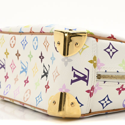 Louis Vuitton Monogram Multicolor Trouville White 9 of 9