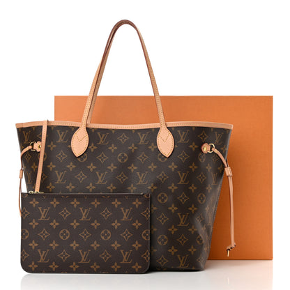 Louis Vuitton Monogram Neo Neverfull MM 18 of 18
