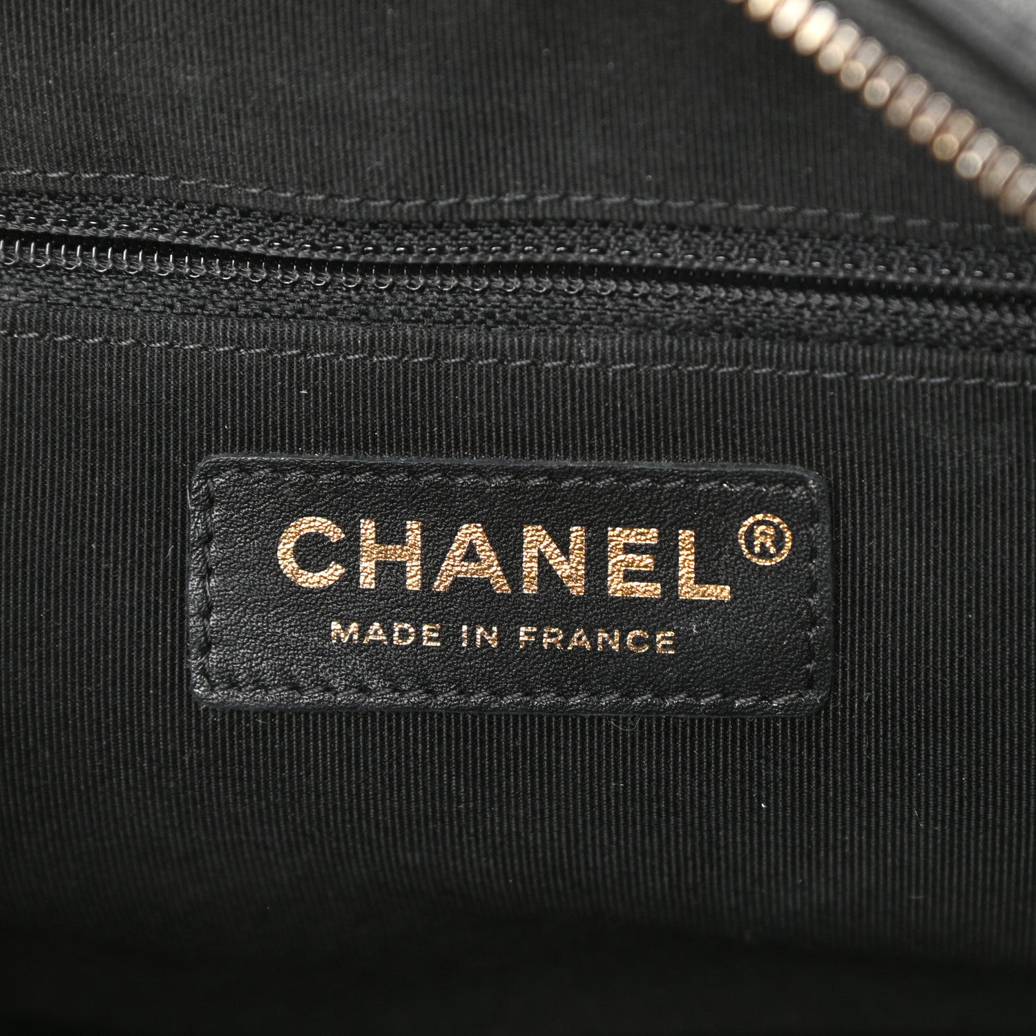 Chanel Calfskin Quilted Daily Chevron Camera Case Black 6 of 11