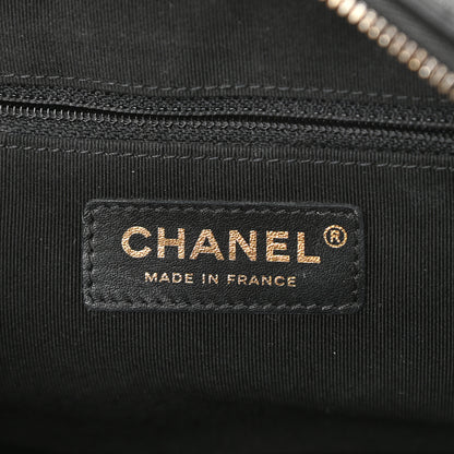 Chanel Calfskin Quilted Daily Chevron Camera Case Black 6 of 11