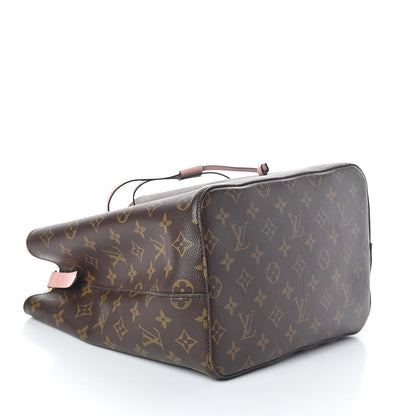 Louis Vuitton Monogram Neonoe MM Rose Poudre 4 of 9