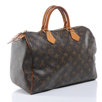 Louis Vuitton Monogram Speedy 30 3 of 7