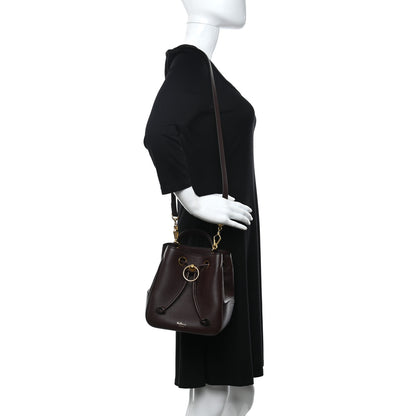 Mulberry Small Classic Grain Small Hampstead Oxblood 2 of 9